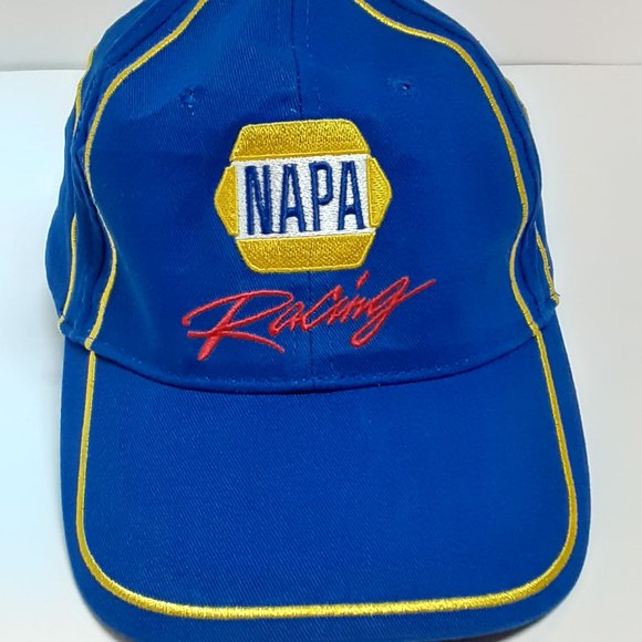 NAPA Racing Michael Waltrip #55 Toyota Race Hat | One Size | Made in China - Picture 1 of 9